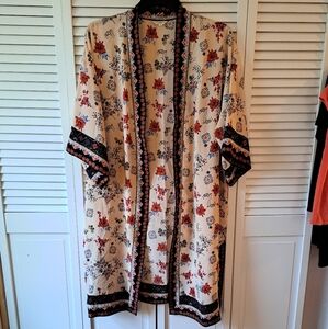 Max Studio Kimono Topper